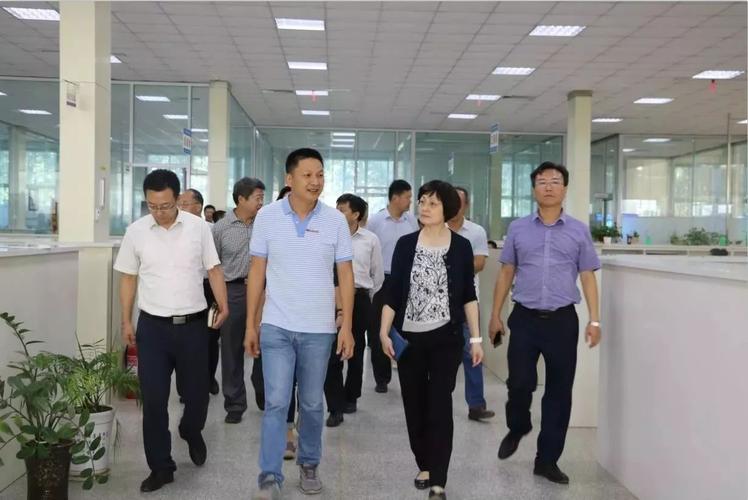【工作动态】青岛市科技局党组书记,局长姜波一行到蓼兰镇调研
