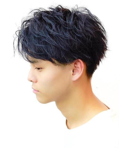 天冷了男生头发别再铲光了,换个纹理发型换一种帅法!