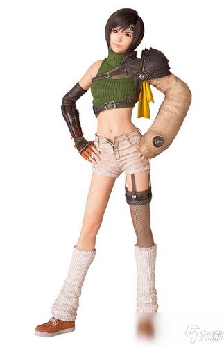 《最终幻想7重制过渡版》尤非章节最新增加角色公开 尤非章节最新增加