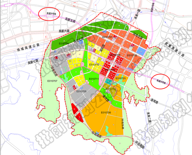 地铁30号线线路走向:根据规划,武汉地铁30号线从黄家湖经过光谷中心