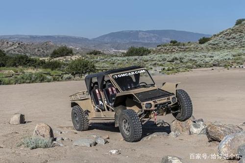 这才是真正的全地形越野车,曾为特种部队而研发的一款