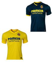 泰版新款2021西甲比利亚雷亚尔客场球衣8号卡索拉足球服冷门套装