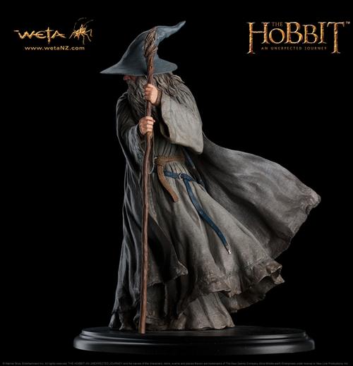 weta/全身像 灰袍甘道夫 gandalf the grey 霍比特人周边_看图_霍比特