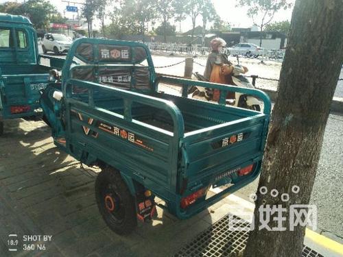 【图】- 京运品牌三轮车出售 - 盐城亭湖二手电动车