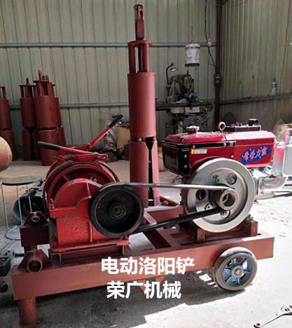 电动洛阳铲工艺应用范围须知