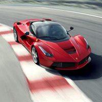 霸气红色汽车头像图片大全_微信头像图片大全