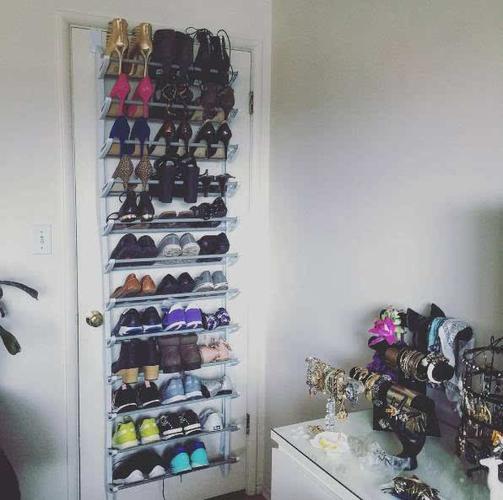 巧妈|鞋子这么收纳,再买一百双都不怕!