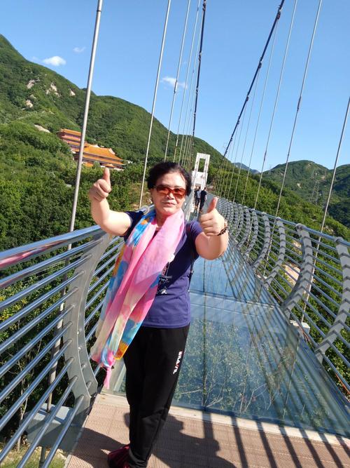 20200918三人畅游老帽山旅游风景区