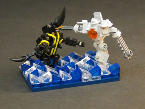 用乐高还原"环太平洋"中的机甲【积木看世界】