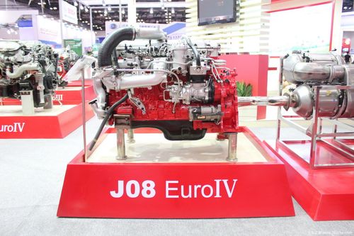 上海日野j08欧iv发动机