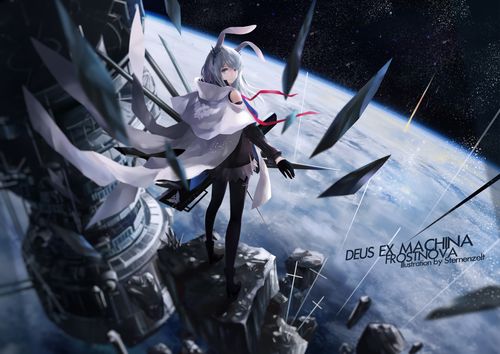 【明日方舟】霜星 搬运 侵删