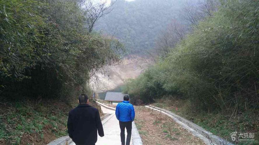 慈利-南山坪乡水库上_脚印_慈利县_六只脚