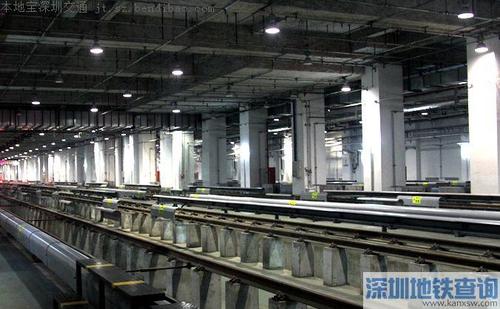 深圳地铁10号线将建国内规模最大的益田双层停车场