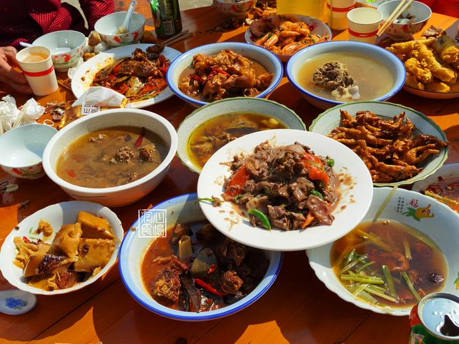 参加农村二舅60岁寿宴,随了500元祝寿,18道菜剩大半:不敢恭维