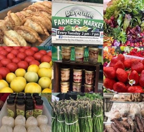 farmers" market today!