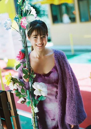 【今田美樱】福冈大眼萌妹の学习资料 in yj photo book 素颜のままで