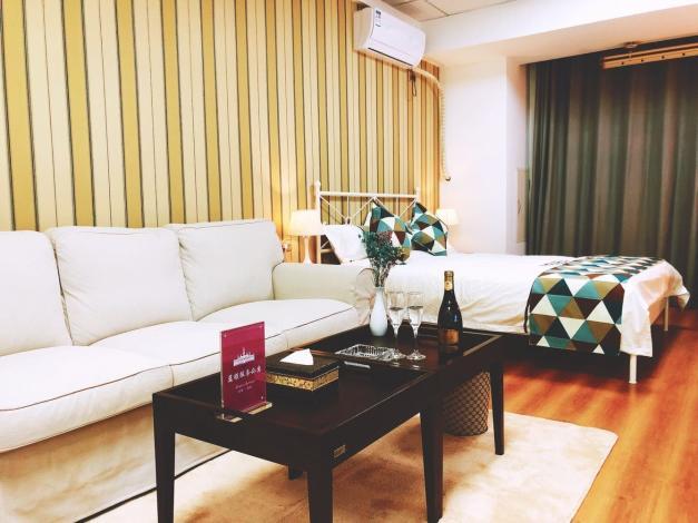 武汉蓝顿酒店公寓