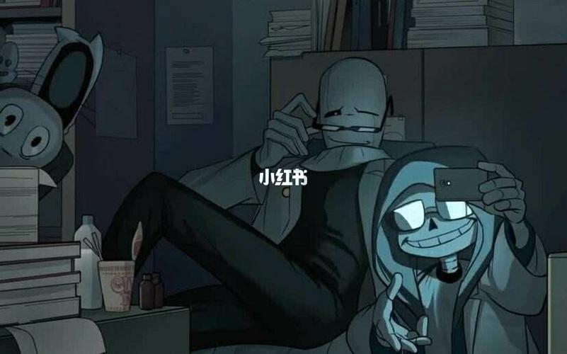 sans与gaster_动漫_影视_动漫