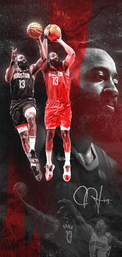 【哈登壁纸】哈登:请把我交易到篮网.