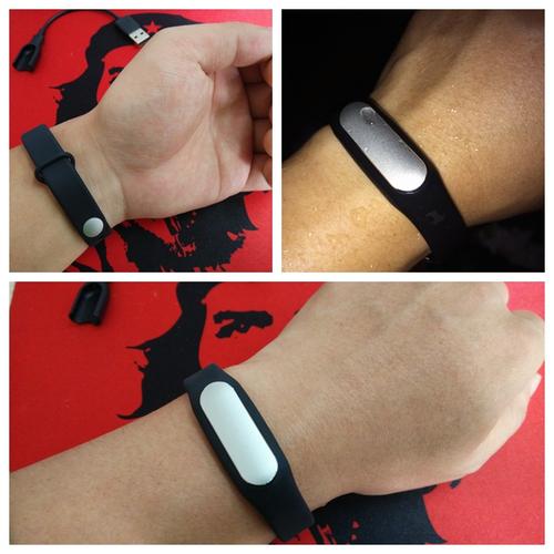 【手环测评】根本停不下来了-健康生活开始-文图视小评下下  佩戴的