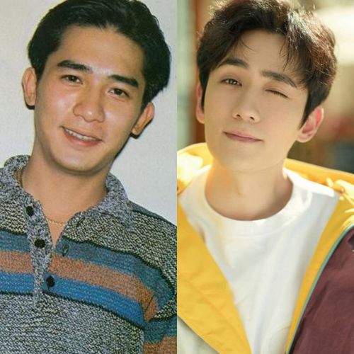 朱一龙帅过梁朝伟,但梁朝伟更有味道!