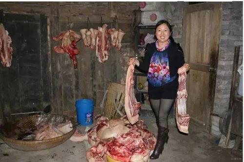 温塘过年第一大事:杀年猪