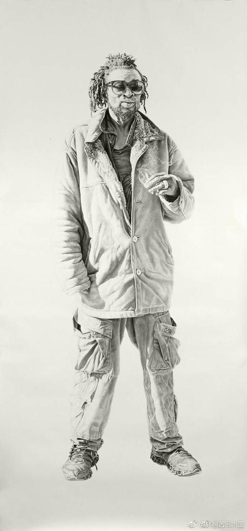 其它 素描全身像写生的步骤 写美篇五,画人物写生尚须注意的几个问题