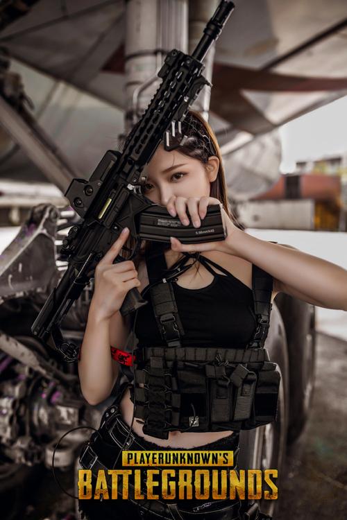 吃鸡外挂:绝地求生cosplay图-吃鸡外挂:绝地求生软妹cosplay超清壁纸