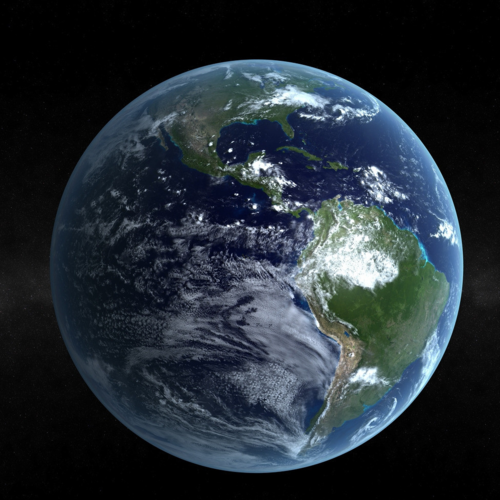 真实的太平洋占地球一半,相当于19个中国,地图骗了你!