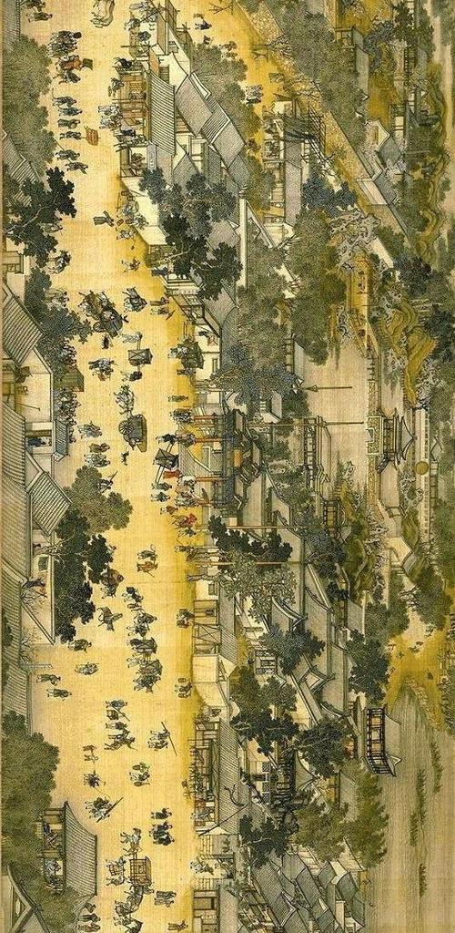 中国历史上十大传世名画长卷