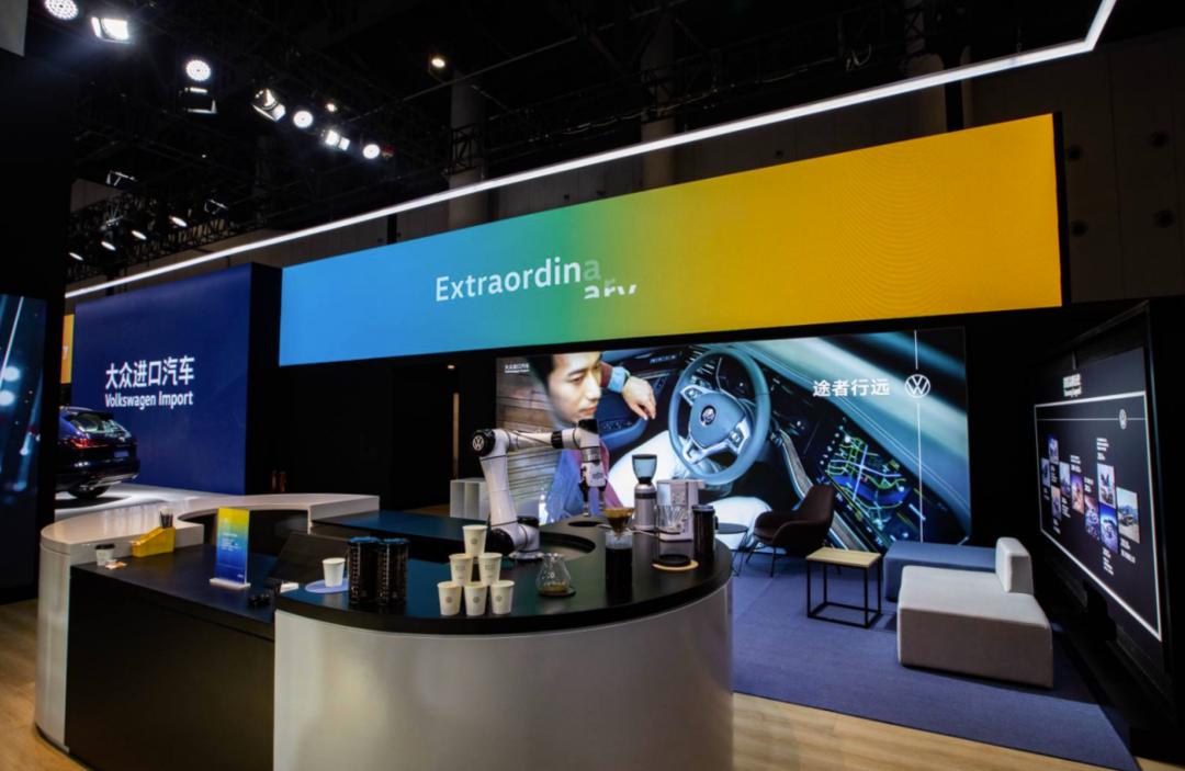 新途锐新展台进口大众携最高10万现金优惠登陆成都车展