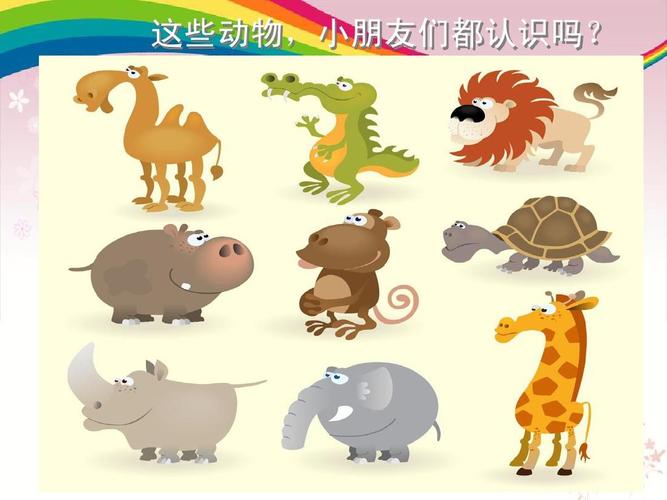 大班语言活动-动物之最ppt