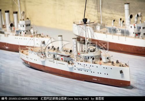 大元帅府永丰舰模型