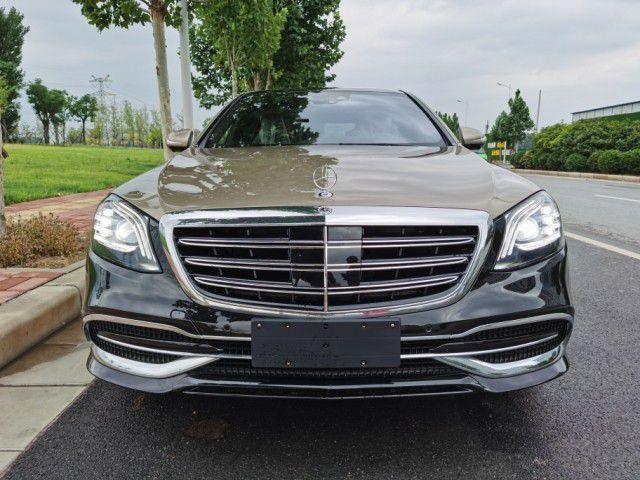 21款奔驰s450现车国六港口最新行情价|奔驰s|奔驰s级|内饰|新车_网易