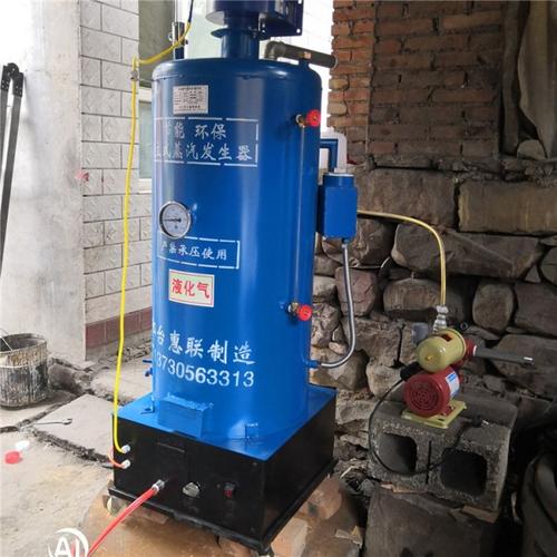 民用小型60火排燃气蒸汽锅炉蒸汽机用于酒厂酿酒立式蒸汽发生器