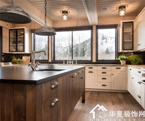 装修厨房应该如何设计好 尤其是带飘窗的