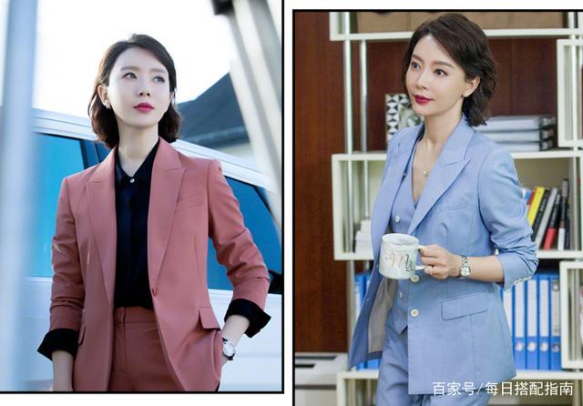 职场穿搭灵感:从这4点开始做起,小白也能穿出"女强人"