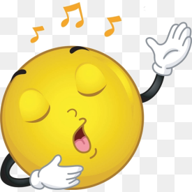 卡通表情唱歌素材 - 编号 517449