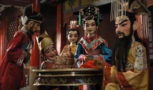 国产木偶动画片——《英雄出少年》