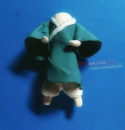 倩女幽魂粘土人偶之小倩和宁采臣