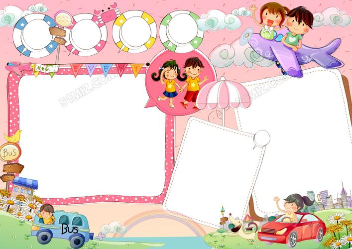 a3背景春天手抄报-a3背景春天小报模板下载-觅知网