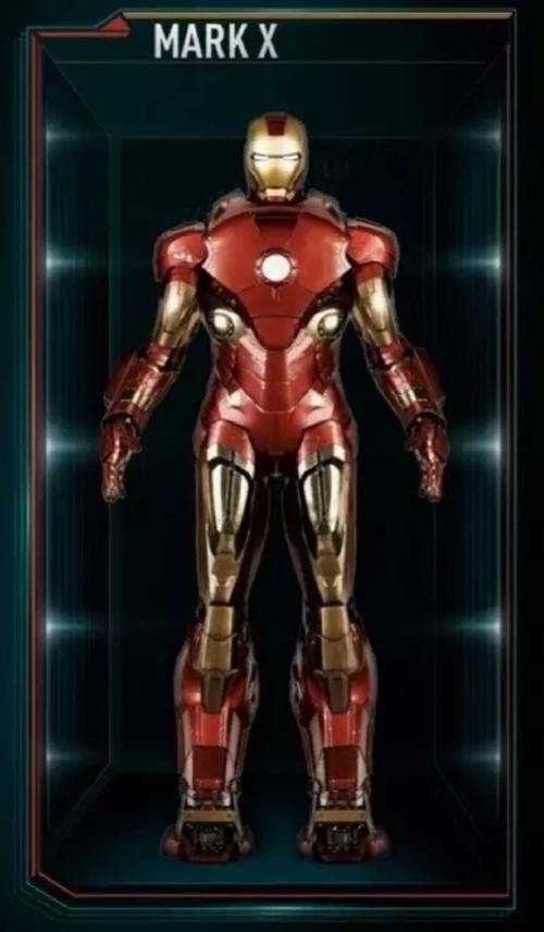 mk9 mark ix(马克9)号是托尼·斯塔克创造是第九套装甲,出现在真人