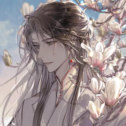 唯美古风男头|心似双丝网 中有千千结