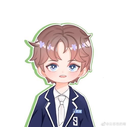 罗一舟说感谢小螺们,收到了好多q版舟舟