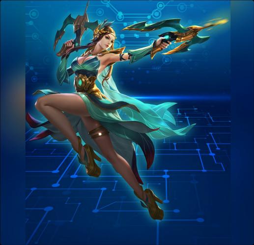 虞姬森之风灵全身图