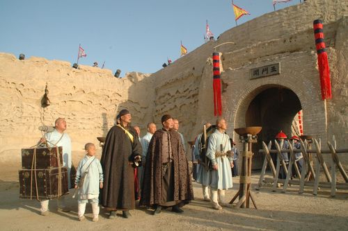 《少林寺传奇3 大漠英豪》高清剧照