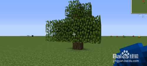 我的世界如何迅速清理树叶