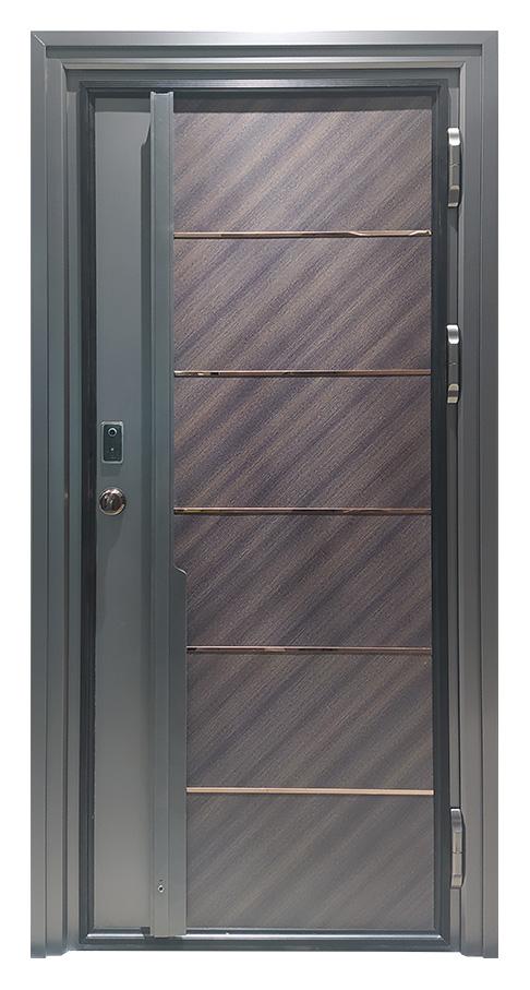 江门不锈钢小区门安装入户门订做不锈钢大门厂家