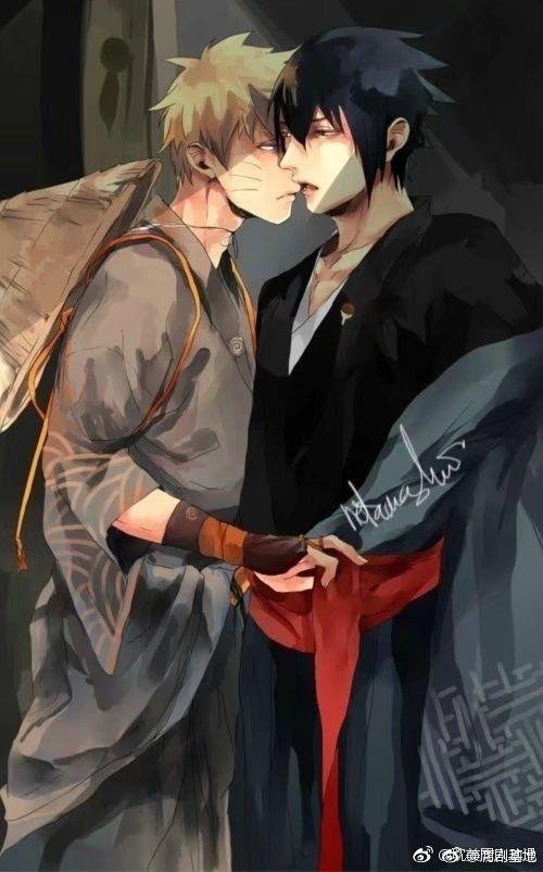 火影忍者# 鸣人x佐助!真刺激!有人站这对cp吗【pid=