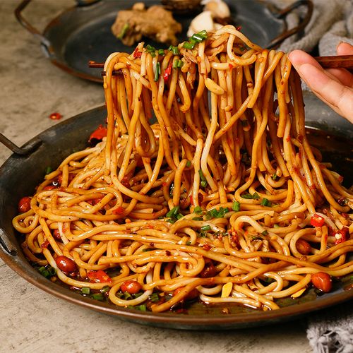 面厨娘四川客家干拌勾魂米线干拌米粉方便砂锅米粉过桥米线带调料